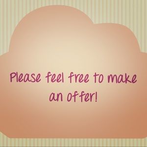 Reasonable offers more than welcome!